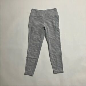 Gray Kids Leggings
